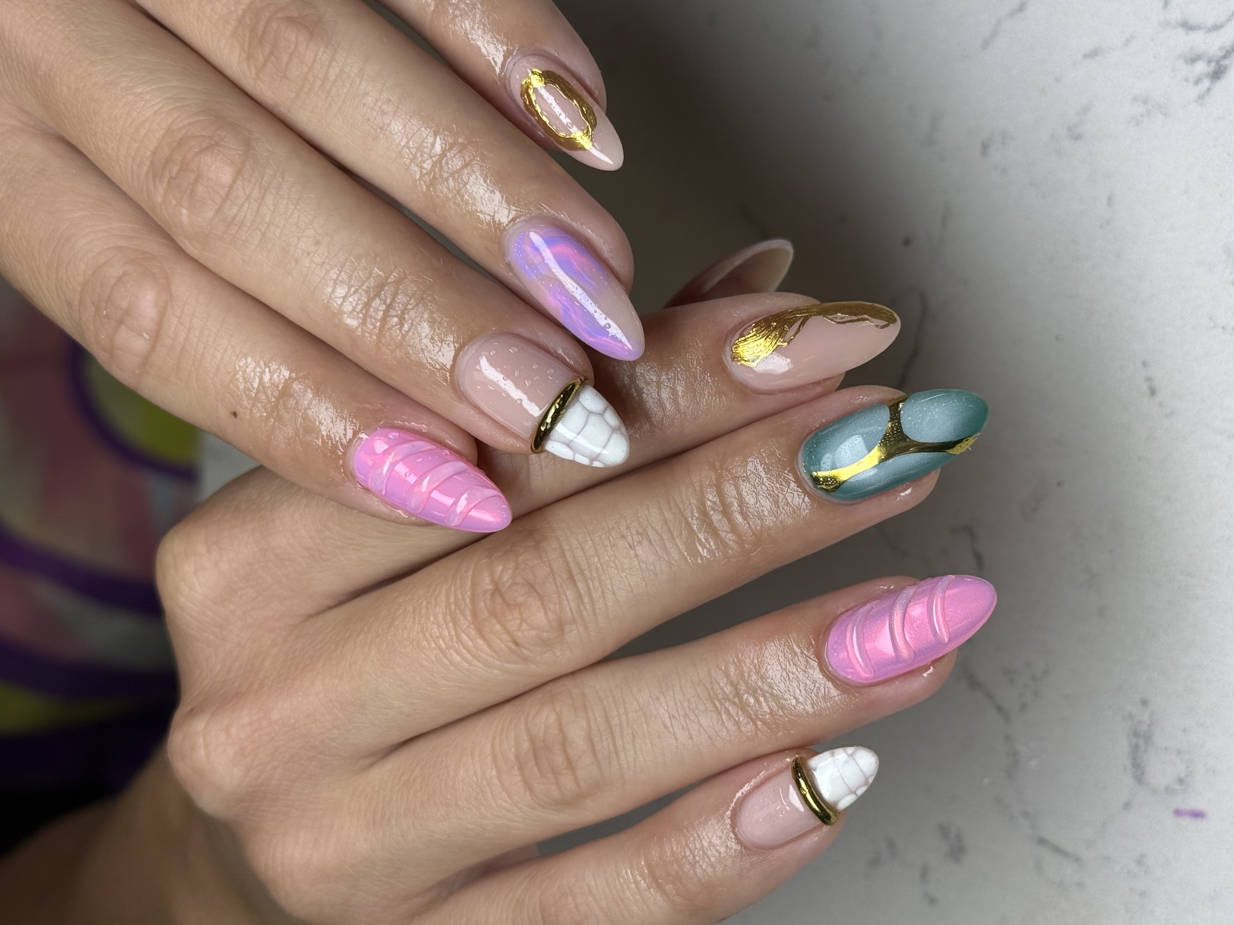 Mixed Metals by Abbi