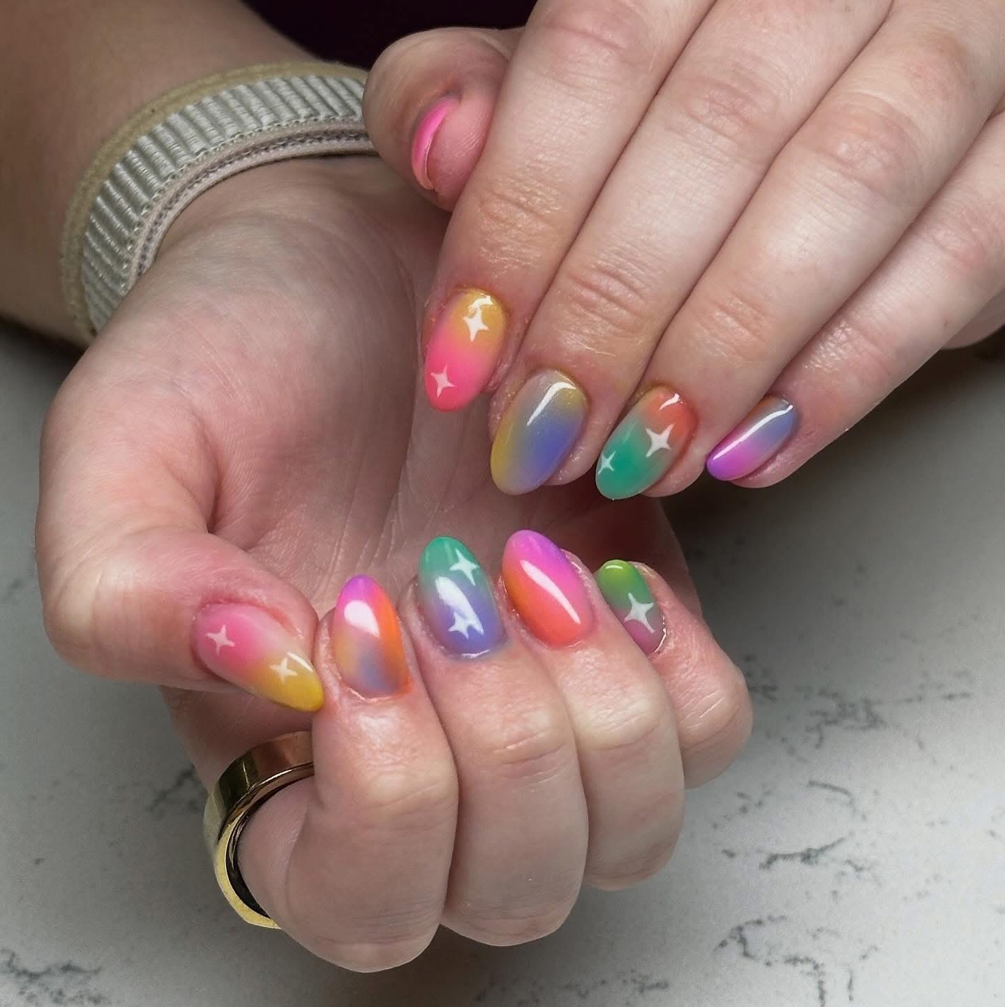 Rainbow Stardust by Kelly