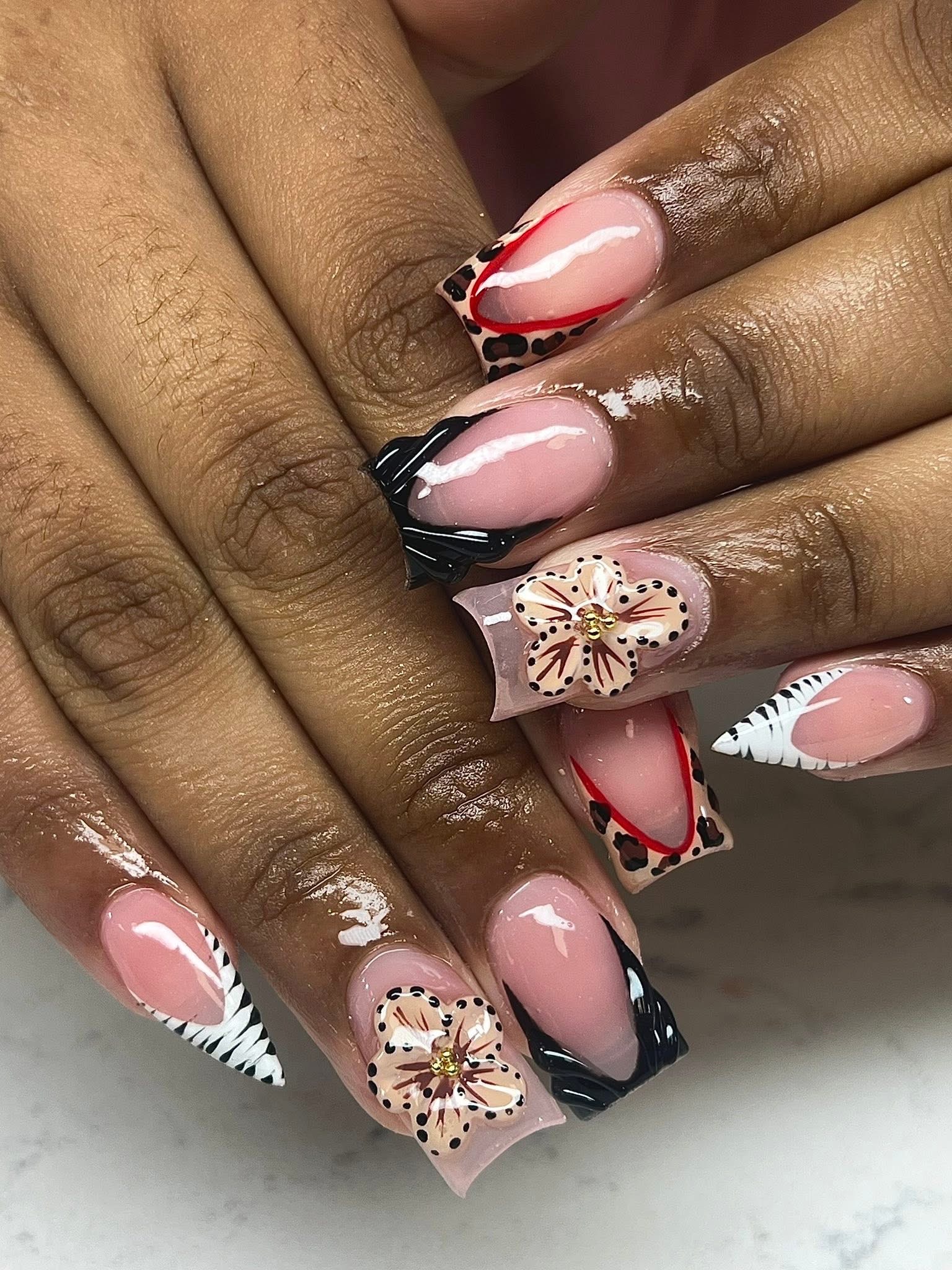Wild Mix by Monica